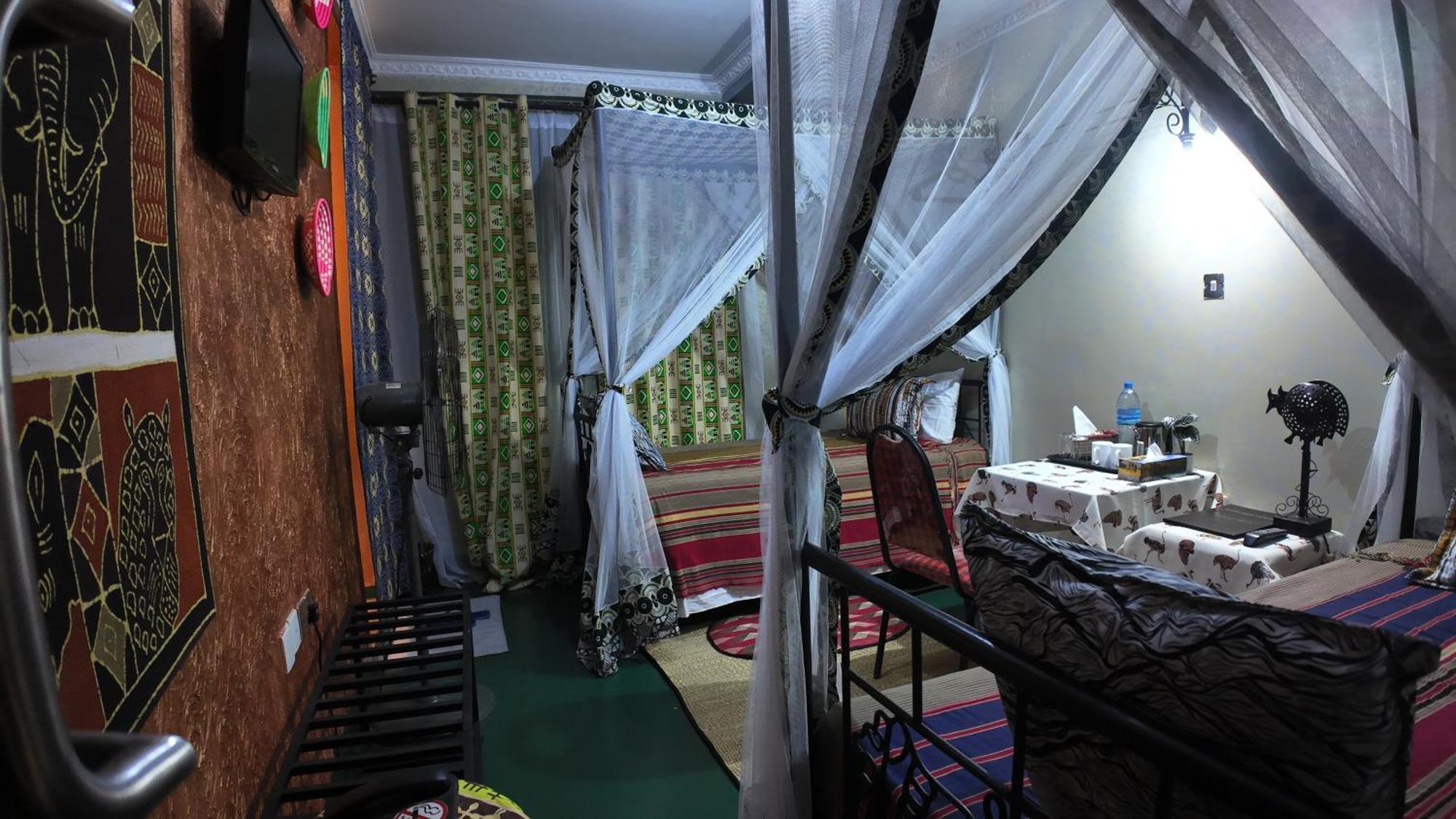 Korona House Hotel Arusha Exteriör bild