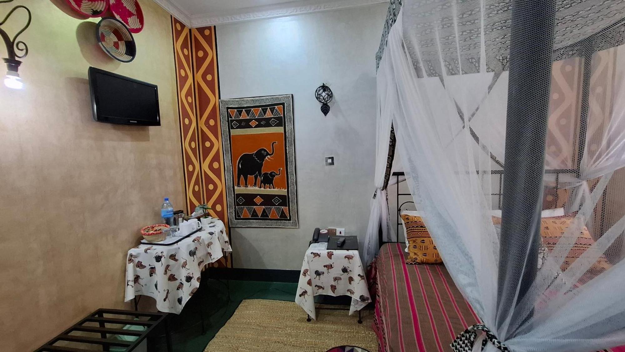 Korona House Hotel Arusha Exteriör bild